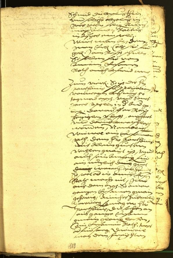 Civic Archives of Bozen-Bolzano - BOhisto Minutes of the council 1573 