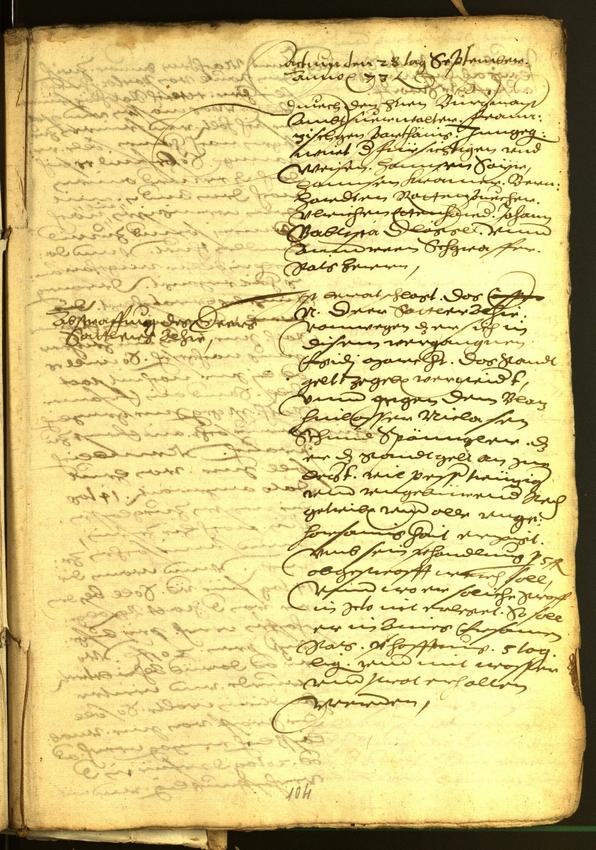 Civic Archives of Bozen-Bolzano - BOhisto Minutes of the council 1573 