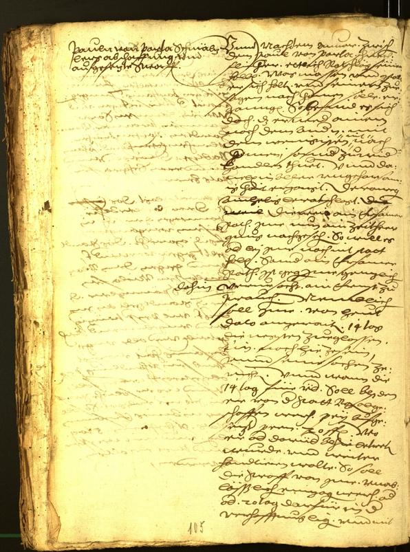 Civic Archives of Bozen-Bolzano - BOhisto Minutes of the council 1573 