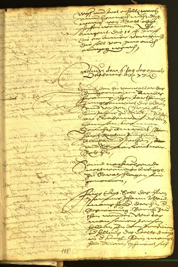 Civic Archives of Bozen-Bolzano - BOhisto Minutes of the council 1573 