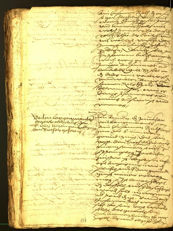 Stadtarchiv Bozen - BOhisto Ratsprotokoll 1573 