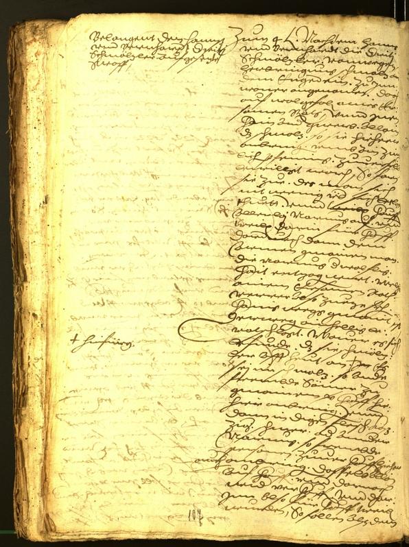 Civic Archives of Bozen-Bolzano - BOhisto Minutes of the council 1573 