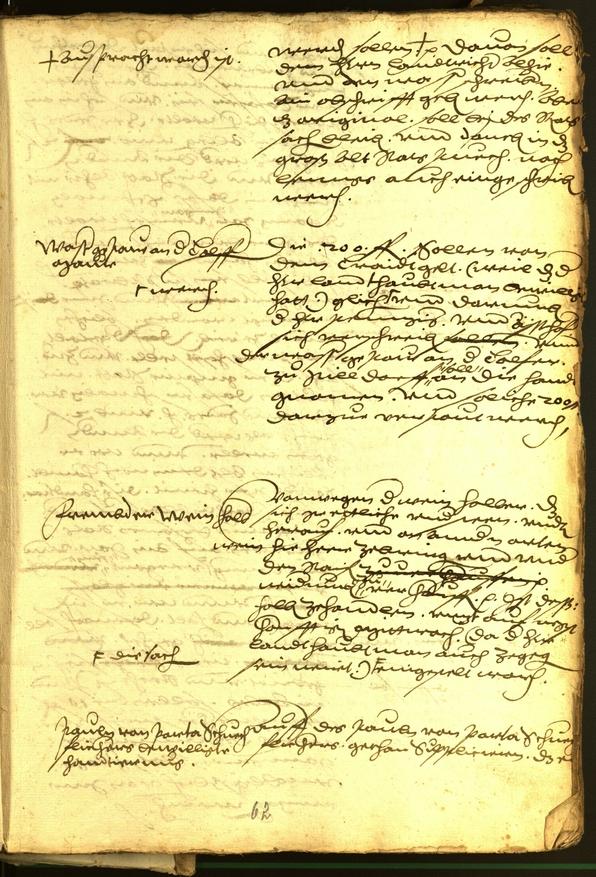 Civic Archives of Bozen-Bolzano - BOhisto Minutes of the council 1573 