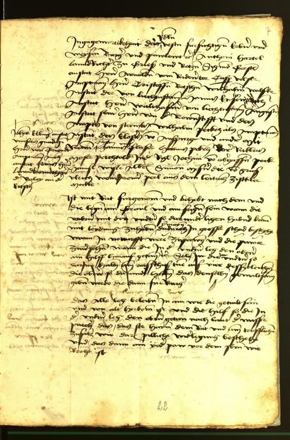 Stadtarchiv Bozen - BOhisto Ratsprotokoll 1472 fol. 7r