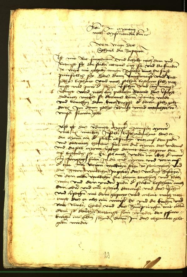 Stadtarchiv Bozen - BOhisto Ratsprotokoll 1472 fol. 7v