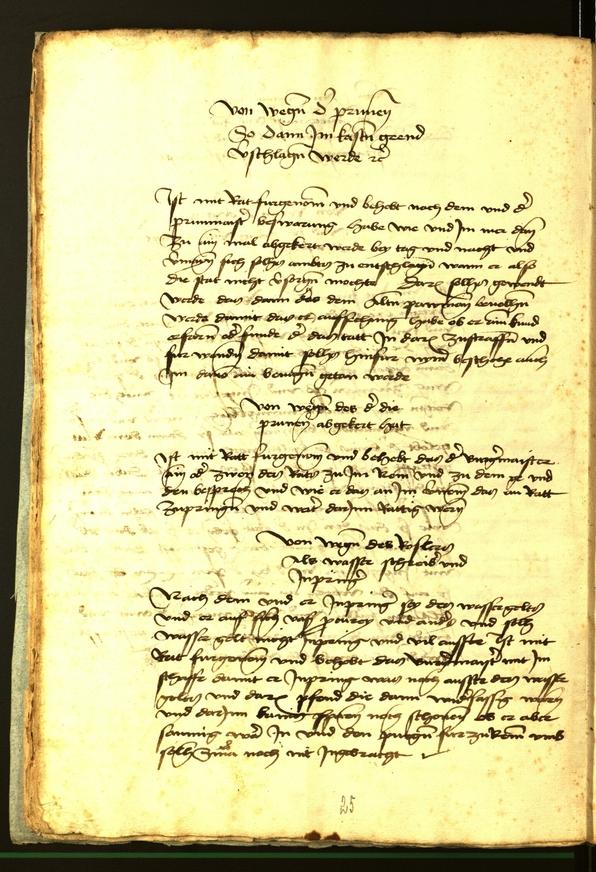 Civic Archives of Bozen-Bolzano - BOhisto Minutes of the council 1472 fol. 9v
