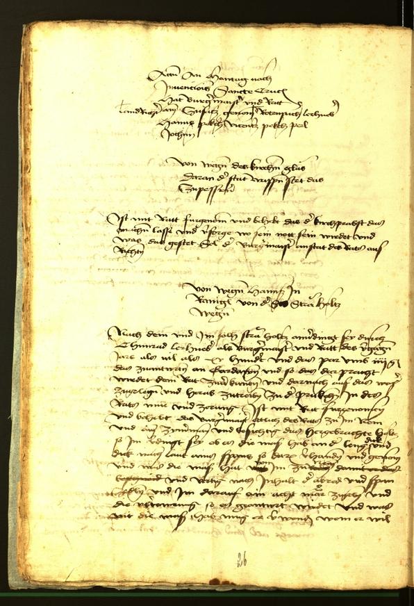 Archivio Storico della Città di Bolzano - BOhisto protocollo consiliare 1472 fol. 10v