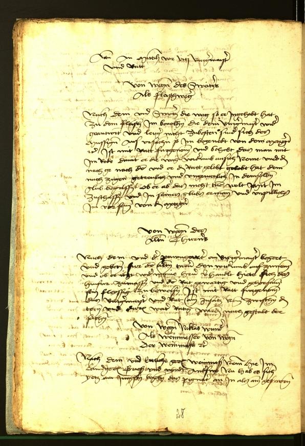 Civic Archives of Bozen-Bolzano - BOhisto Minutes of the council 1472 fol. 12v