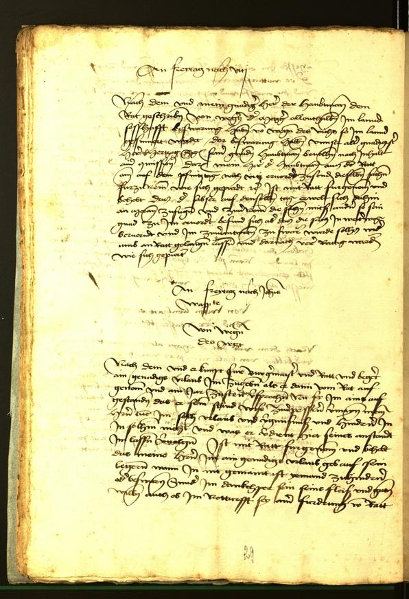 Stadtarchiv Bozen - BOhisto Ratsprotokoll 1472 fol. 13v