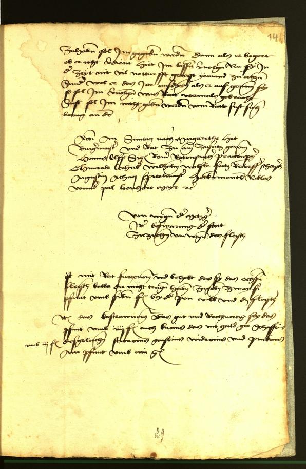 Civic Archives of Bozen-Bolzano - BOhisto Minutes of the council 1472 fol. 14r