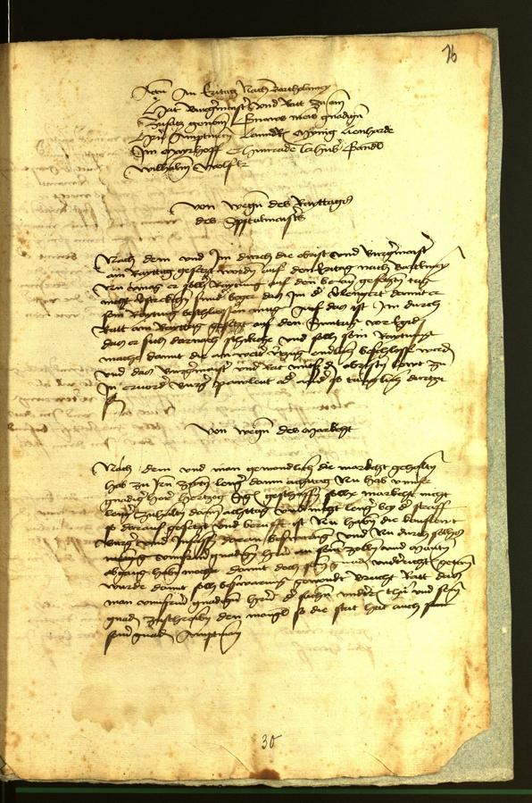 Civic Archives of Bozen-Bolzano - BOhisto Minutes of the council 1472 fol. 16r
