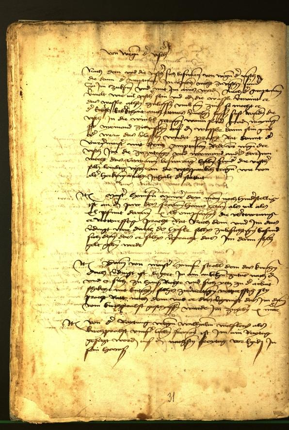Stadtarchiv Bozen - BOhisto Ratsprotokoll 1472 fol. 16v