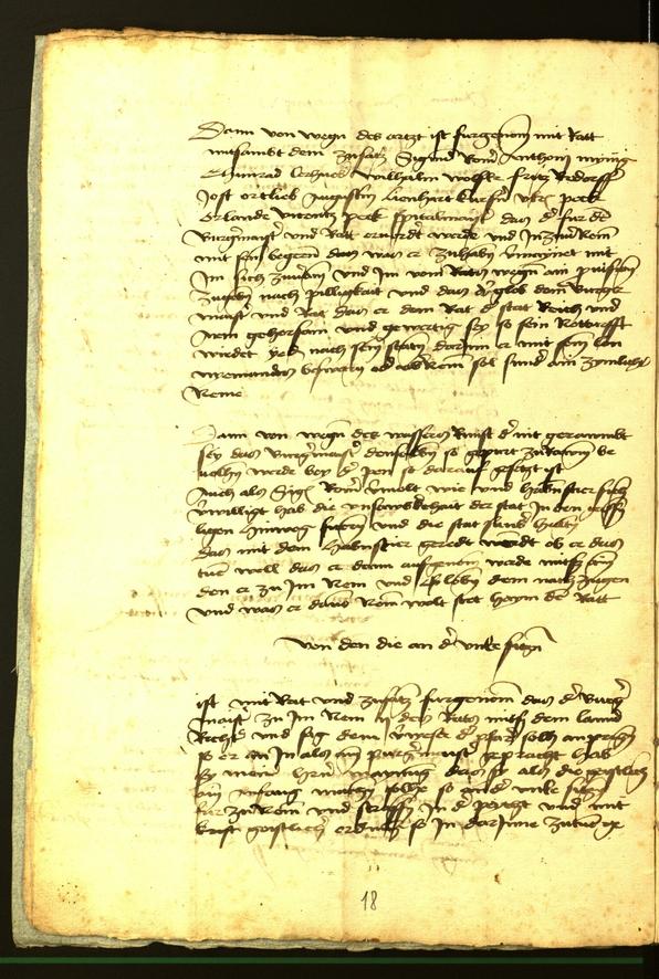 Civic Archives of Bozen-Bolzano - BOhisto Minutes of the council 1472 fol. 2v