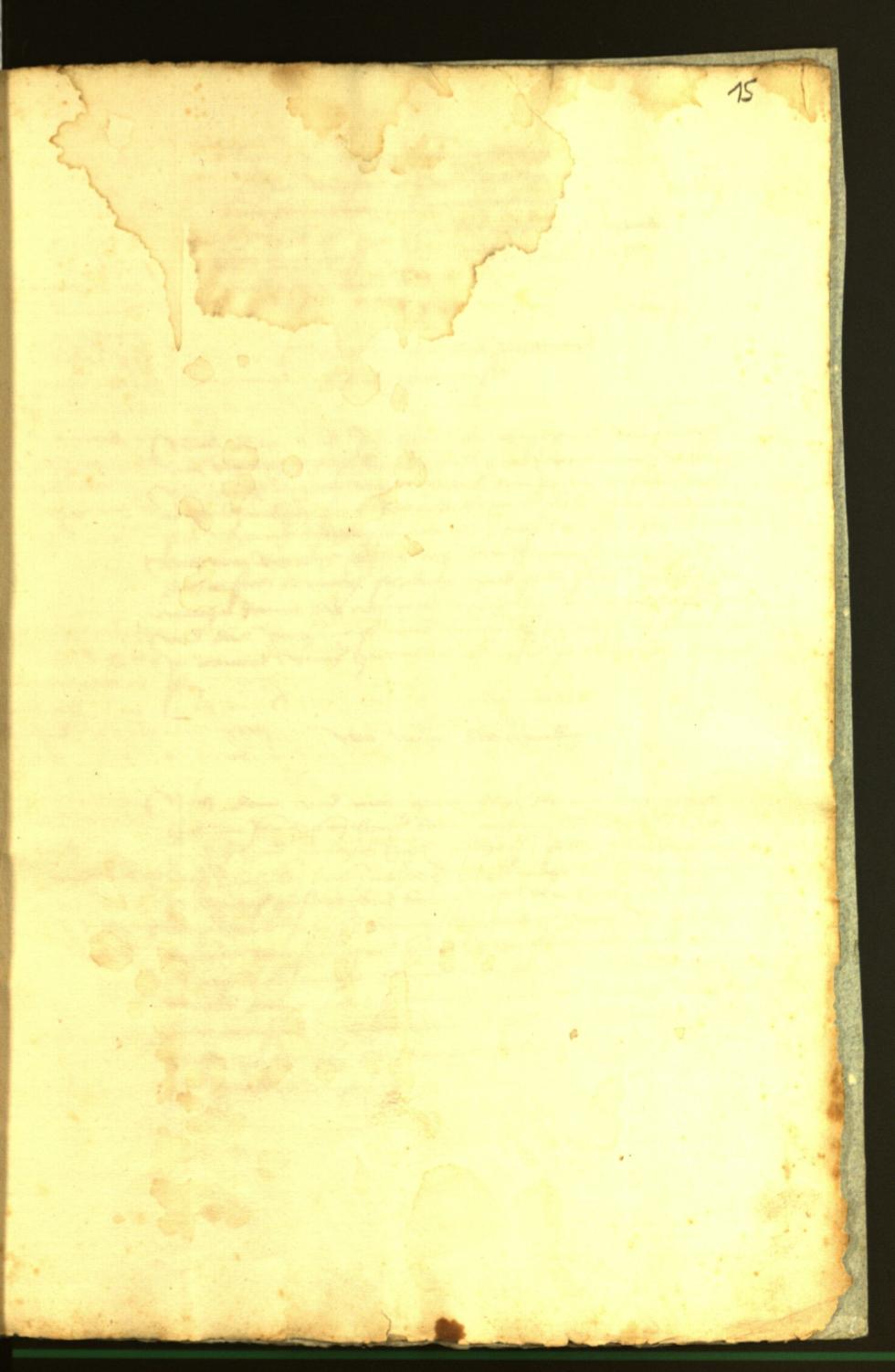 Civic Archives of Bozen-Bolzano - BOhisto Minutes of the council 1472 fol. 15r