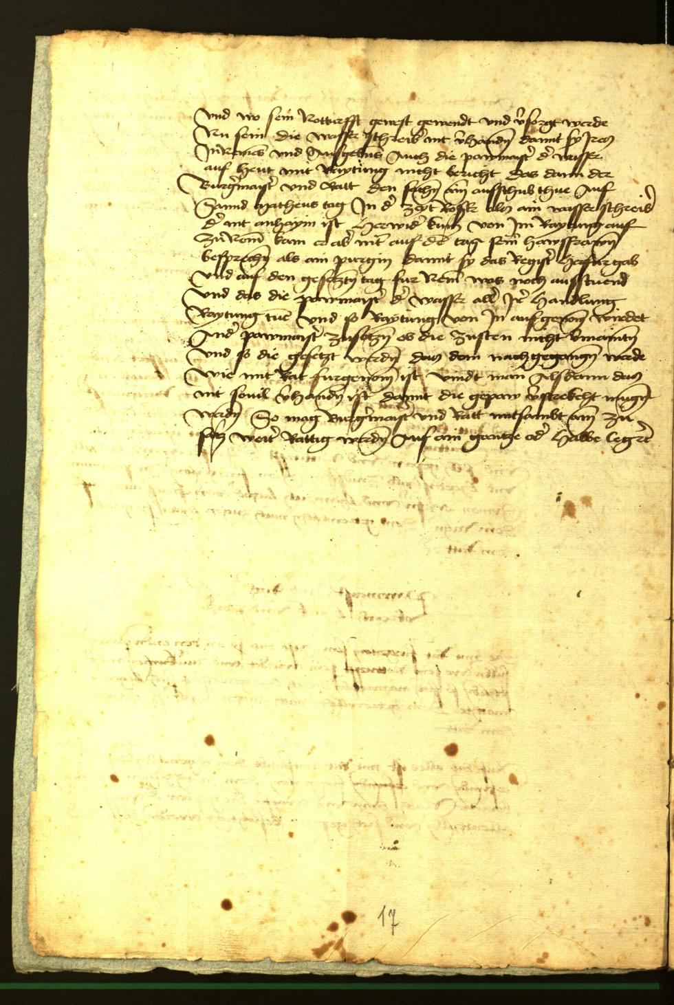 Civic Archives of Bozen-Bolzano - BOhisto Minutes of the council 1472 fol. 1v