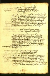 Stadtarchiv Bozen - BOhisto Ratsprotokoll 1472 - fol. 5r
