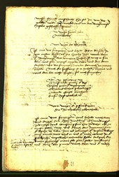 Stadtarchiv Bozen - BOhisto Ratsprotokoll 1472 - fol. 5v