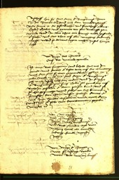 Stadtarchiv Bozen - BOhisto Ratsprotokoll 1472 - fol. 6r