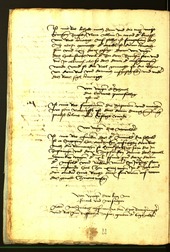 Stadtarchiv Bozen - BOhisto Ratsprotokoll 1472 - fol. 6v