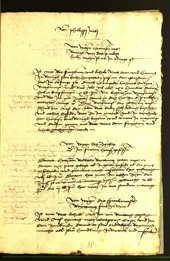 Stadtarchiv Bozen - BOhisto Ratsprotokoll 1472 - fol. 10r