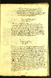 Stadtarchiv Bozen - BOhisto Ratsprotokoll 1472 - fol. 11r