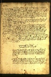 Civic Archives of Bozen-Bolzano - BOhisto Minutes of the council 1472 - fol. 1r