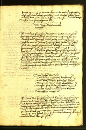 Stadtarchiv Bozen - BOhisto Ratsprotokoll 1472 - fol. 3r