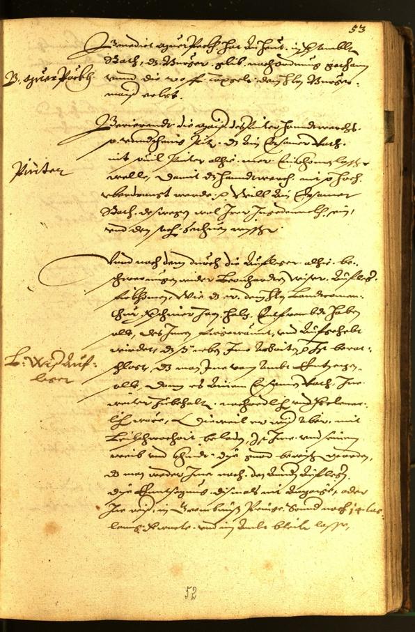 Civic Archives of Bozen-Bolzano - BOhisto Minutes of the council 1581 