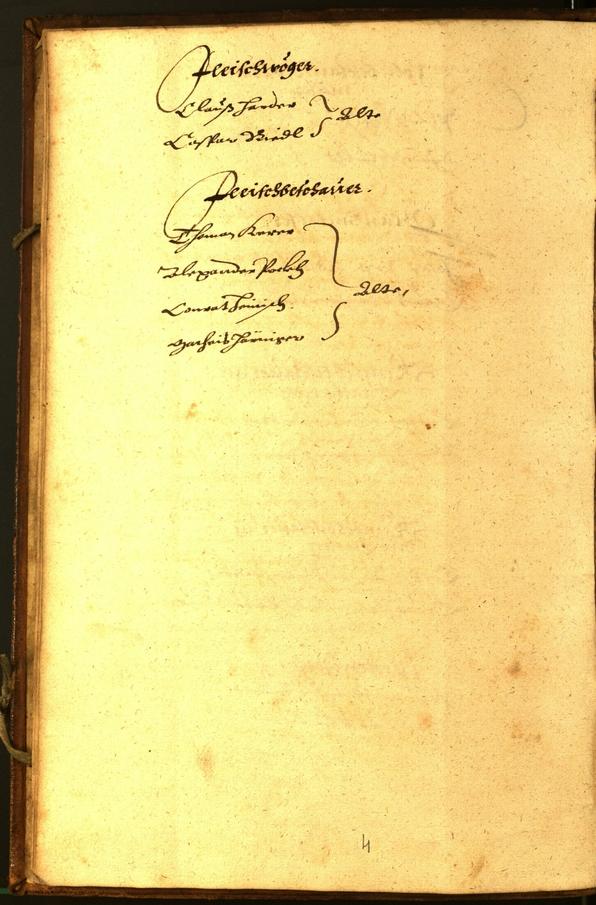 Civic Archives of Bozen-Bolzano - BOhisto Minutes of the council 1581 