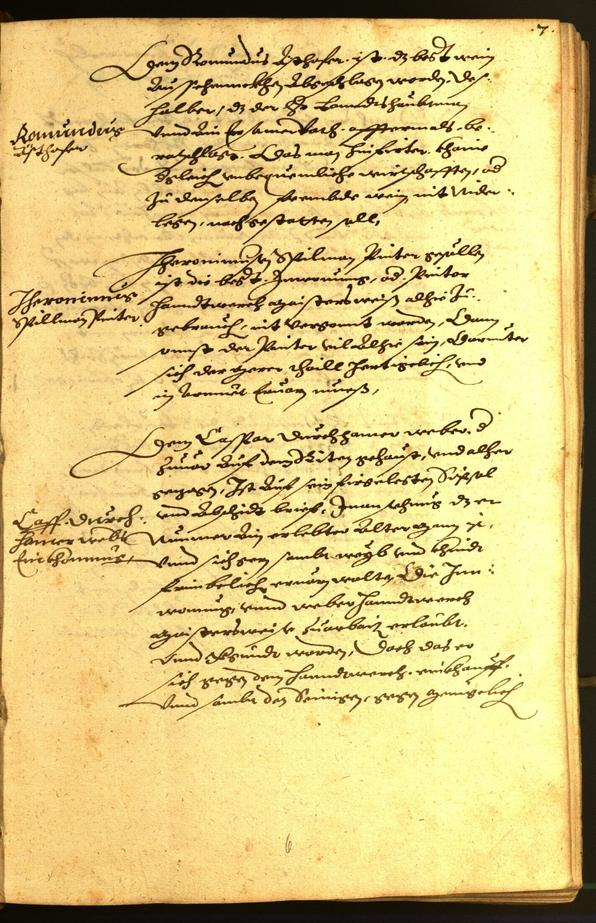 Civic Archives of Bozen-Bolzano - BOhisto Minutes of the council 1581 