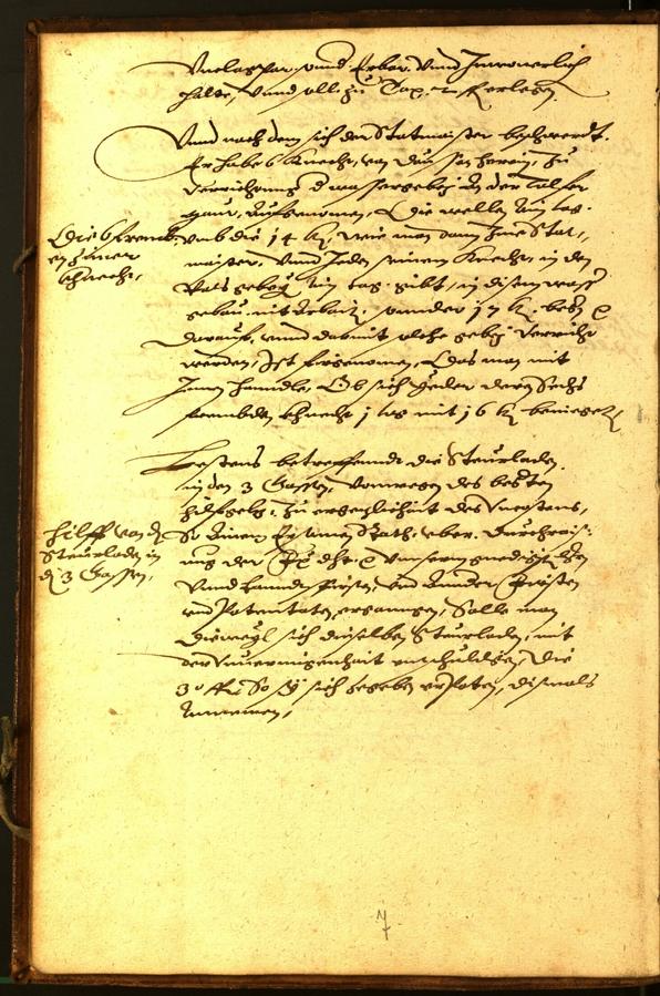 Civic Archives of Bozen-Bolzano - BOhisto Minutes of the council 1581 