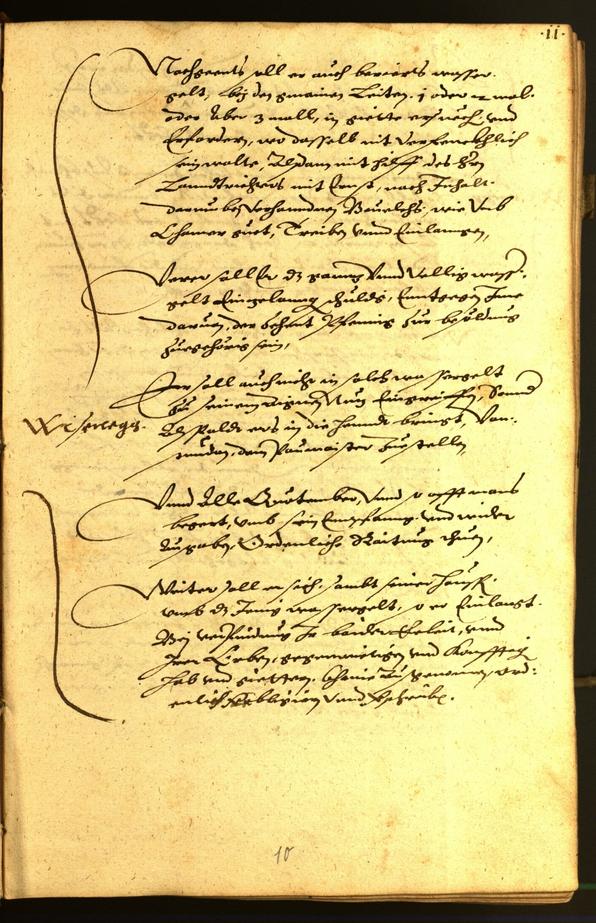 Civic Archives of Bozen-Bolzano - BOhisto Minutes of the council 1581 