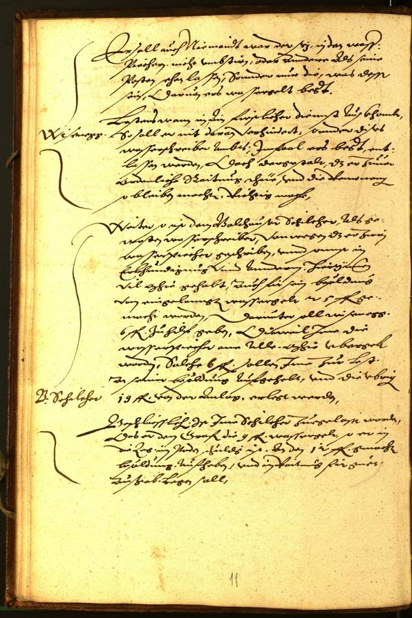 Civic Archives of Bozen-Bolzano - BOhisto Minutes of the council 1581 