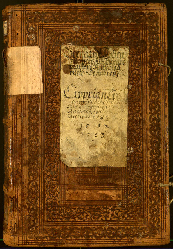 Civic Archives of Bozen-Bolzano - BOhisto Minutes of the council 1581 