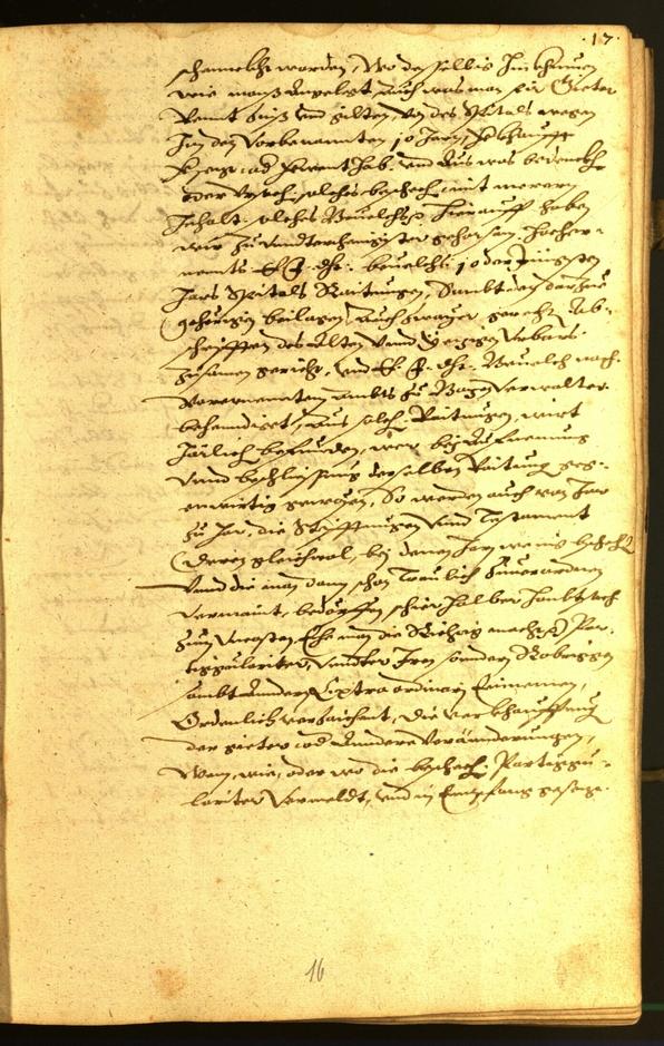 Civic Archives of Bozen-Bolzano - BOhisto Minutes of the council 1581 