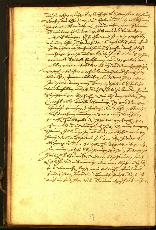 Archivio Storico della Città di Bolzano - BOhisto protocollo consiliare 1581 