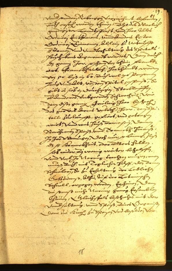 Civic Archives of Bozen-Bolzano - BOhisto Minutes of the council 1581 