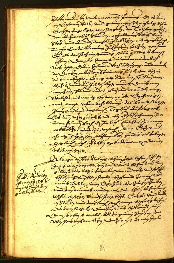 Stadtarchiv Bozen - BOhisto Ratsprotokoll 1581 