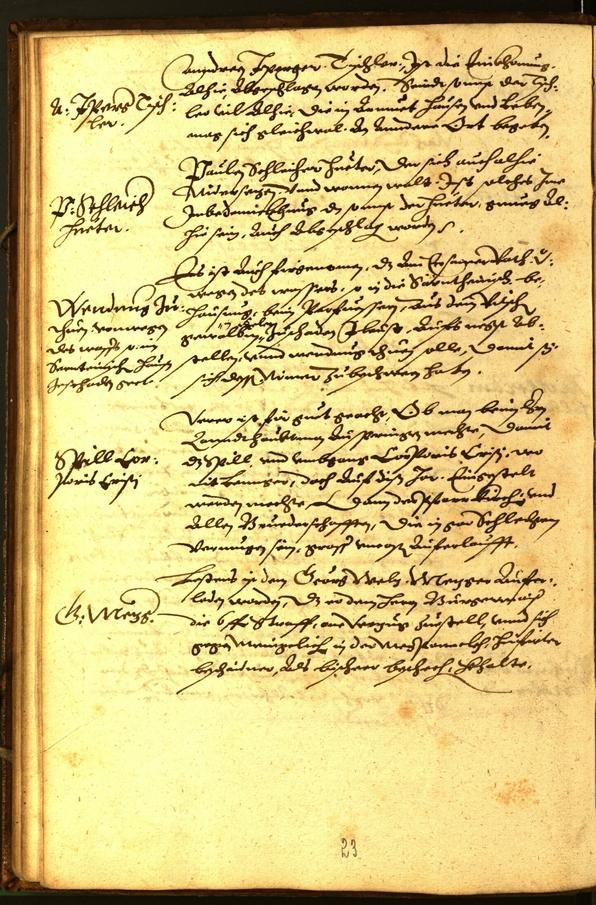 Civic Archives of Bozen-Bolzano - BOhisto Minutes of the council 1581 