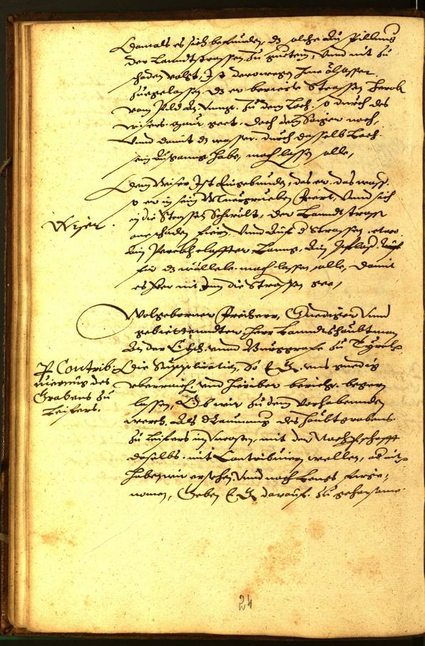 Civic Archives of Bozen-Bolzano - BOhisto Minutes of the council 1581 