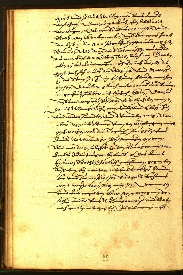 Civic Archives of Bozen-Bolzano - BOhisto Minutes of the council 1581 