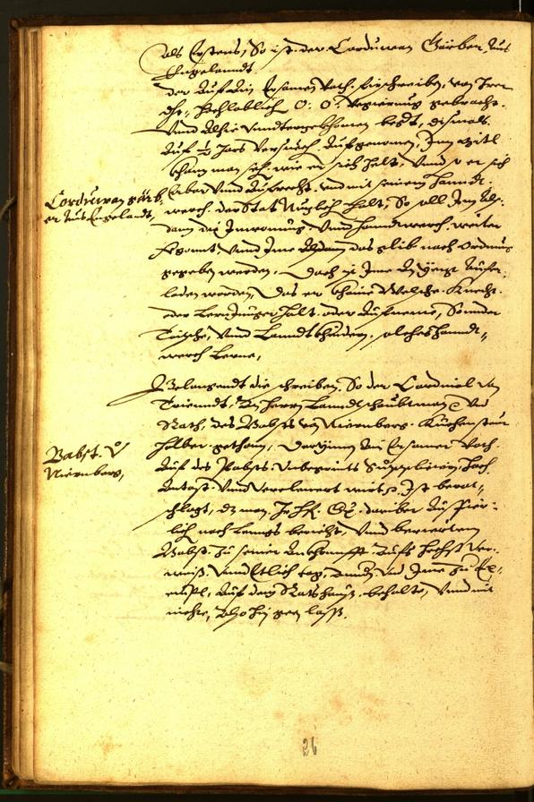 Archivio Storico della Città di Bolzano - BOhisto protocollo consiliare 1581 