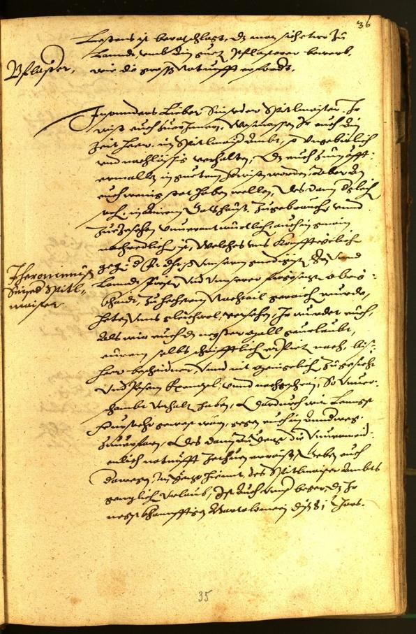 Civic Archives of Bozen-Bolzano - BOhisto Minutes of the council 1581 