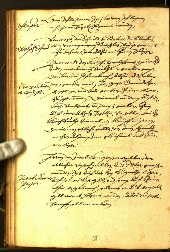 Civic Archives of Bozen-Bolzano - BOhisto Minutes of the council 1581 