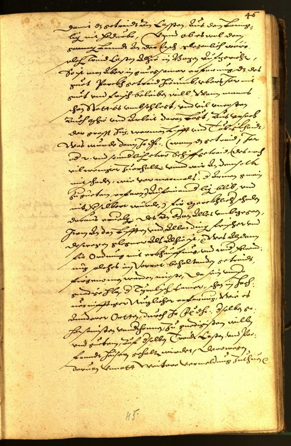 Stadtarchiv Bozen - BOhisto Ratsprotokoll 1581 