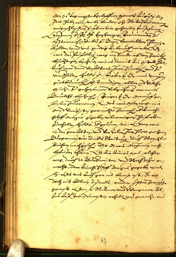 Stadtarchiv Bozen - BOhisto Ratsprotokoll 1581 