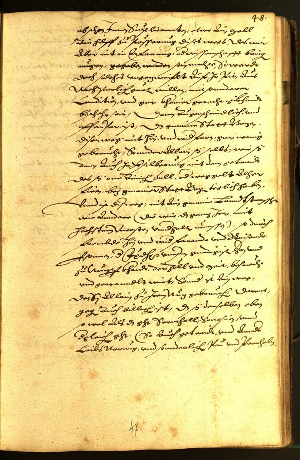 Stadtarchiv Bozen - BOhisto Ratsprotokoll 1581 