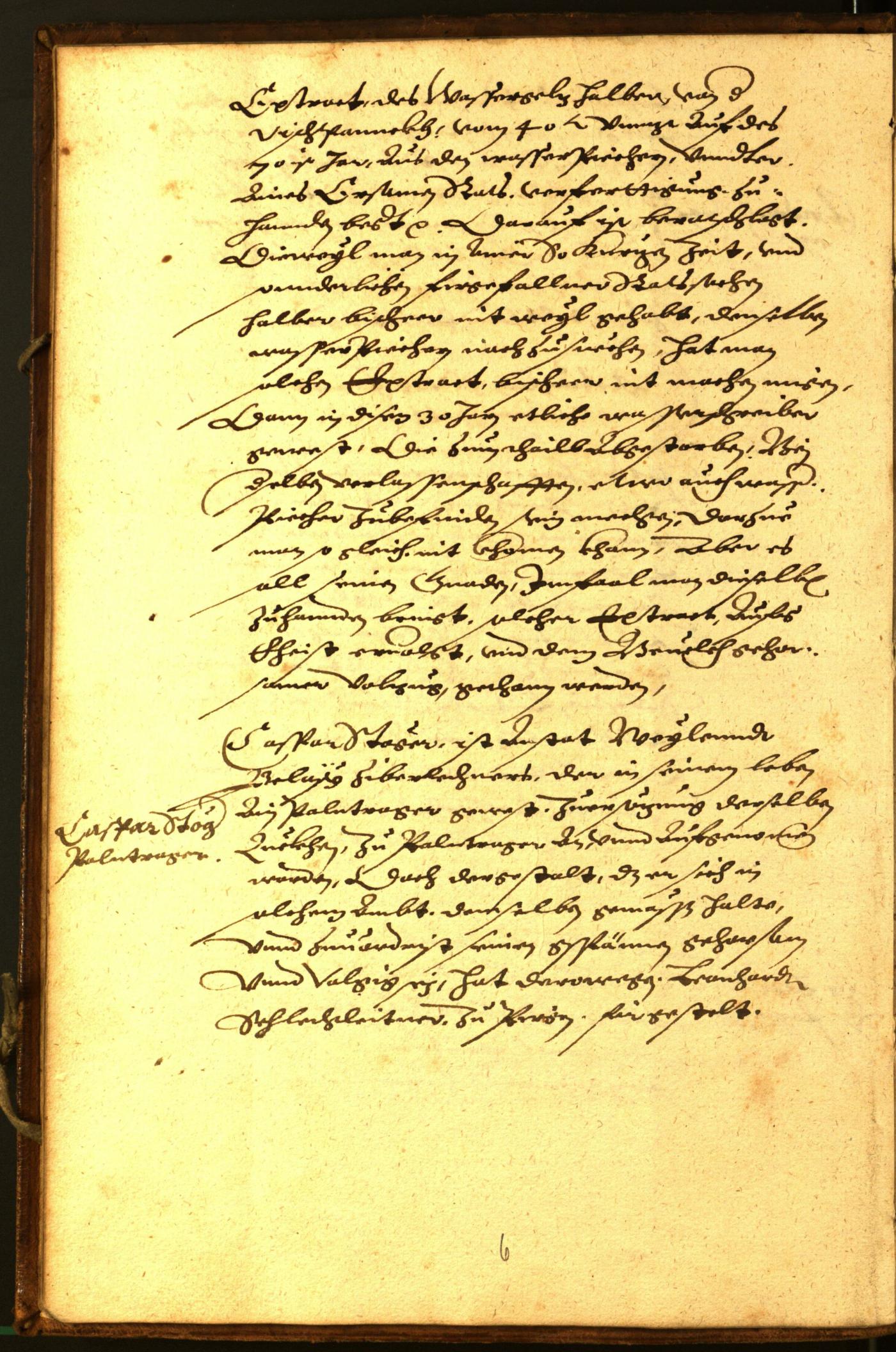 Stadtarchiv Bozen - BOhisto Ratsprotokoll 1581 