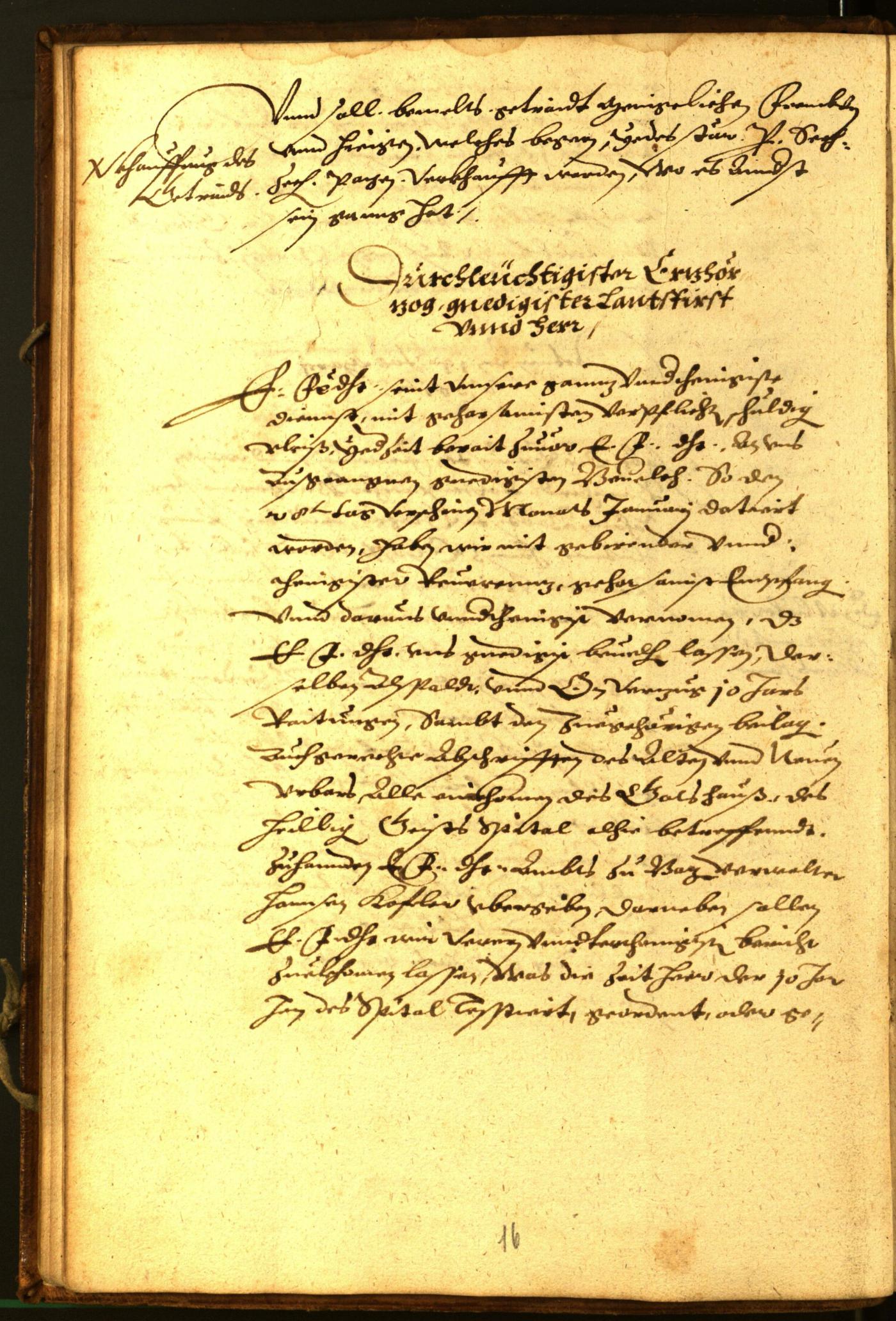 Stadtarchiv Bozen - BOhisto Ratsprotokoll 1581 