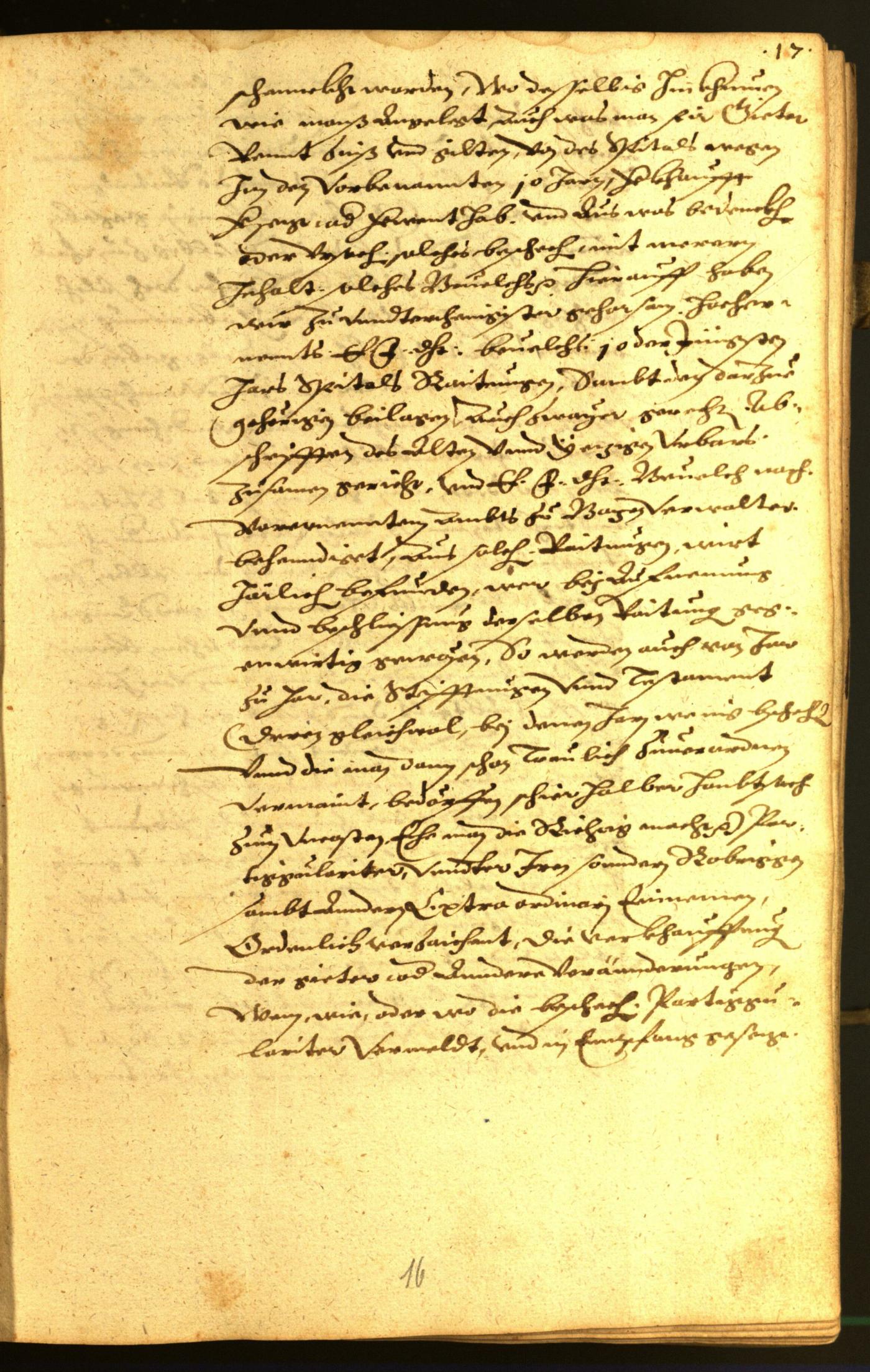 Archivio Storico della Città di Bolzano - BOhisto protocollo consiliare 1581 